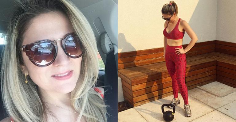 Mãe de Lucas Lucco esbanja boa forma e faz sucesso nas redes sociais