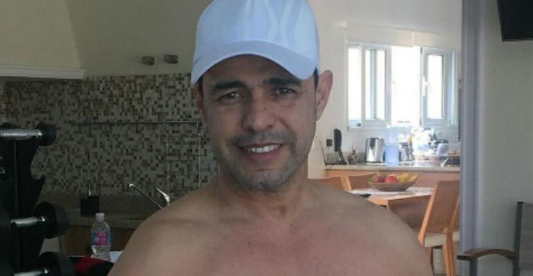 Zezé di Camargo mostra momento inusitado com a filha, Camilla