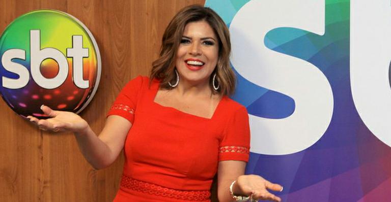 Mara Maravilha é a nova apresentadora do SBT