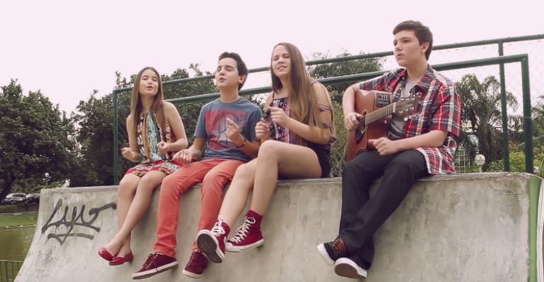 Estrelas do ‘The Voice Kids’ se unem em nova banda