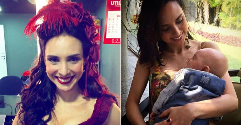 Sucesso na TV, Manuela Duarte festeja maternidade: “Fez de mim uma pessoa muito mais completa”