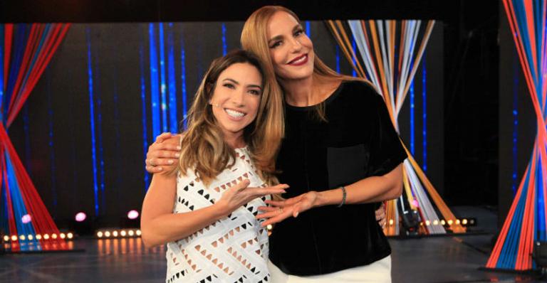 Patricia Abravanel recebe Ivete Sangalo no ‘Máquina da Fama’