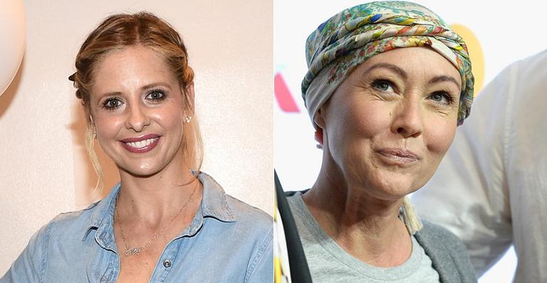 Sarah Michelle Gellar: homenagem para Shannen Doherty