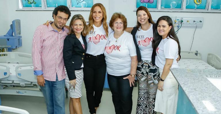 Ivete Sangalo inaugura UTI em Salvador, na Bahia: “Uma grande vitória”