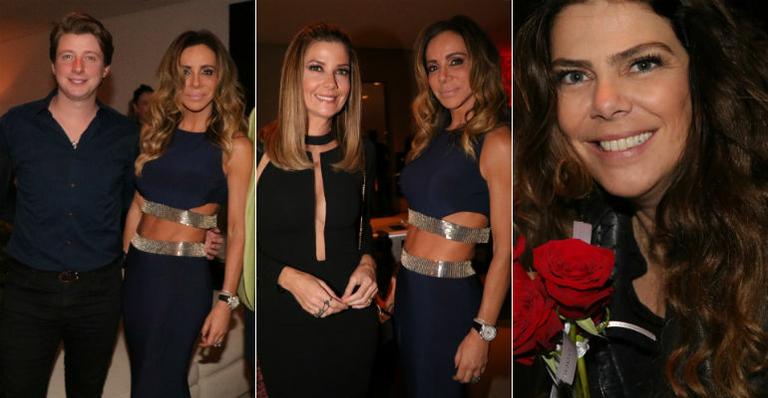 Com a presença de vips, Cris Arcangeli promove lançamento de perfume