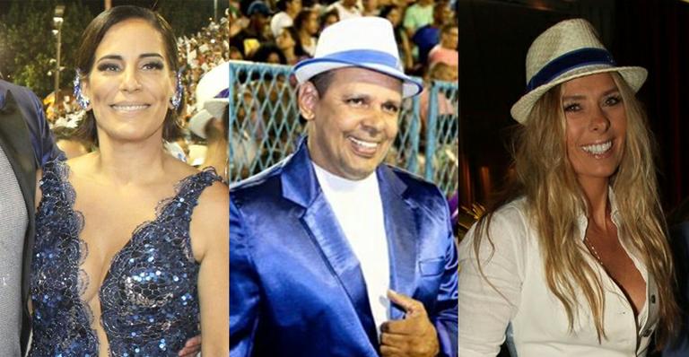 Famosos lamentam a morte de Marcos Falcon, presidente da Portela que foi assassinado