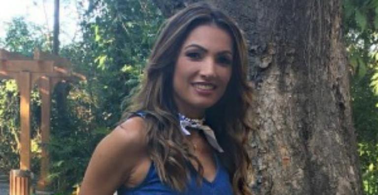 Patrícia Poeta surge magrinha em aula de balé fitness: “Bora malhar e cuidar da saúde”