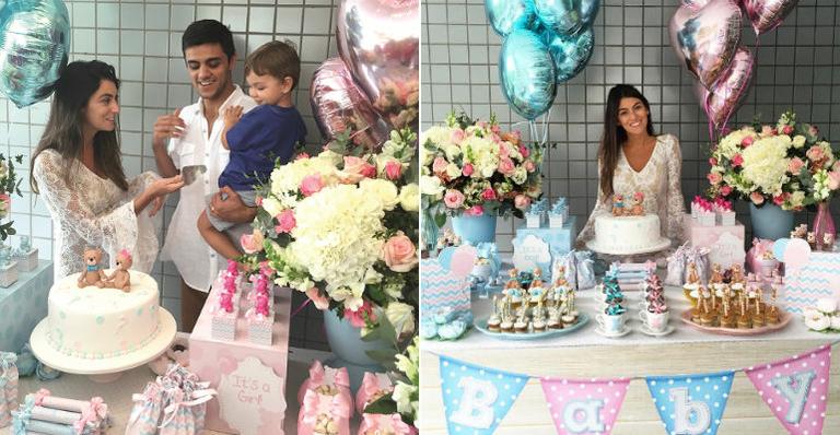 Felipe Simas e eleita: ‘grávidos’ de uma menina