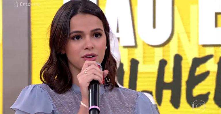Bruna Marquezine rejeita rótulo de sedutora: ‘Me sinto uma menina’