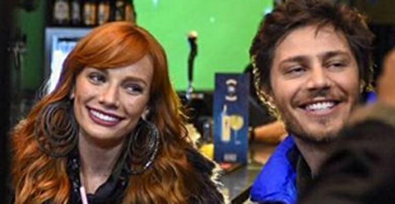 Maria Eugênia assume namoro com Andre Bankoff e festeja Emmy: “A ficha não caiu”