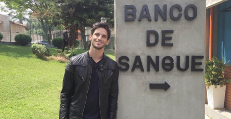 Miro Moreira participa de ação do bem em prol de portadores de leucemia