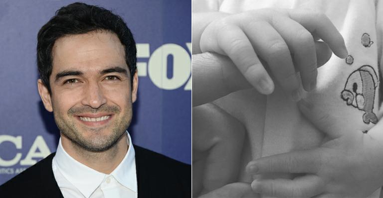 Nasce o primeiro filho do ator Alfonso Herrera