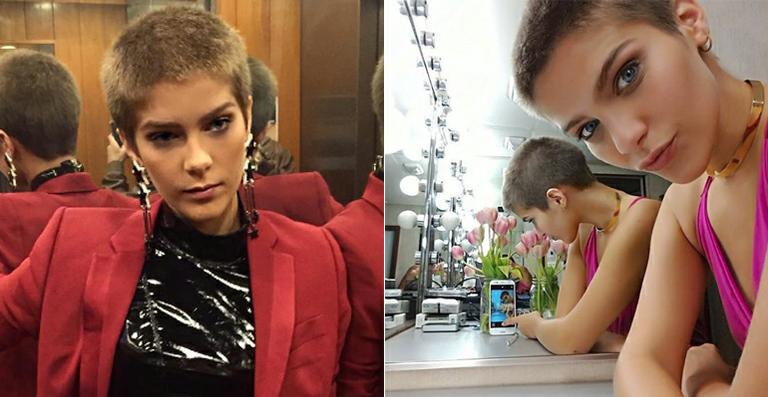 Isabella Santoni fala de seu visual para ‘A Lei do Amor’