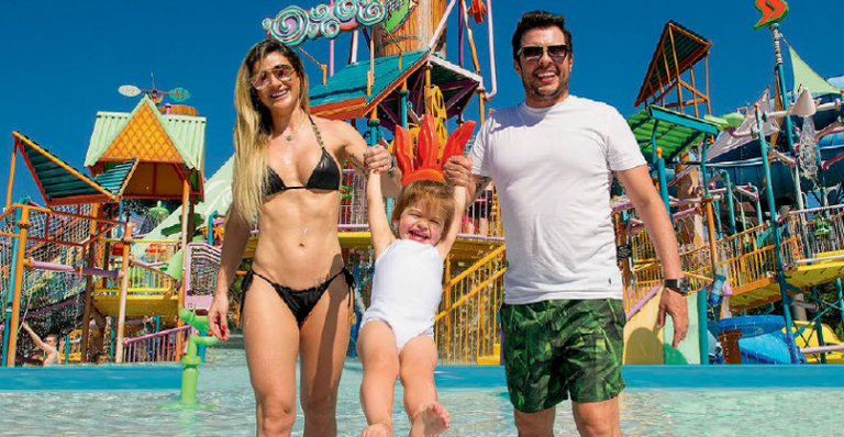 Mirella Santos e Wellington Muniz: relax em Orlando