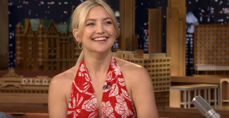 Kate Hudson quer gravar um disco: ‘Sou velha o suficiente’