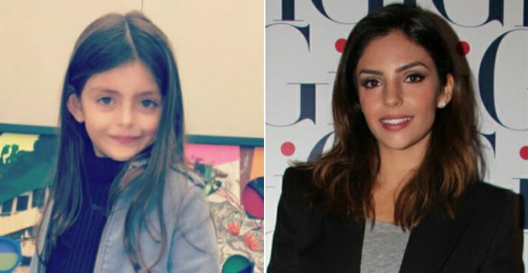 Carol Celico mostra a filha crescida posando para foto cheia de estilo: “Quem aguenta? Virando moça”