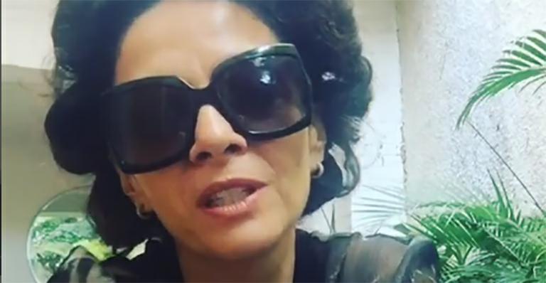 Claudia Ohana rebate críticas após apresentação polêmica na TV