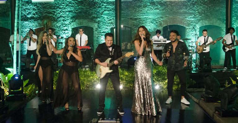 Ximbinha grava novo DVD da banda XCalypso em antigo convento no Pará