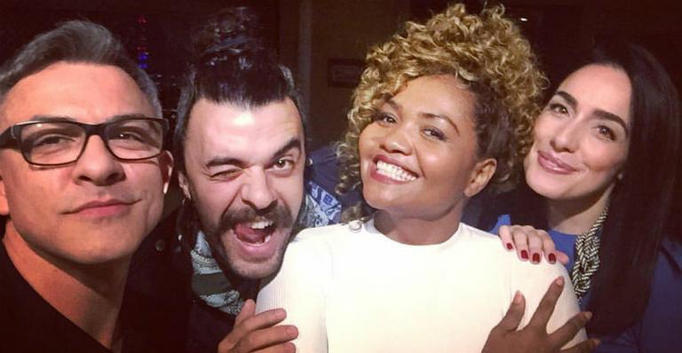 Gaby Amarantos comemora o sucesso da 2° temporada de Troca de Estilos