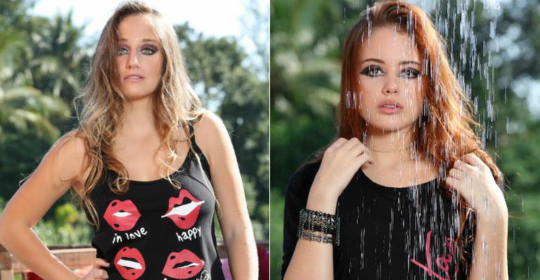 Bruna Griphao e Brenda Sabryna