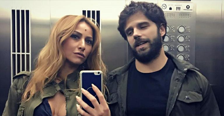 Sabrina Sato e Duda Nagle combinam looks: “Sinal de amor”