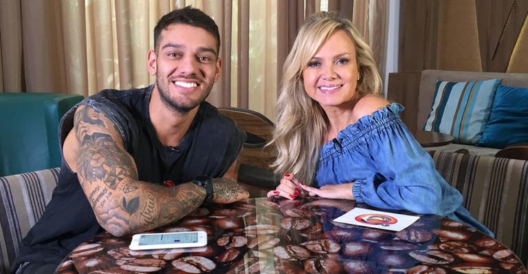 Lucas Lucco revela sonho de conhecer Silvio Santos: “Acho que choro”