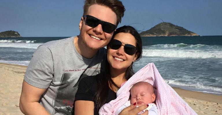 Michel Teló surge conversando com a filha, Melinda: “O coração dispara a cada sorriso e cada palavrinha”