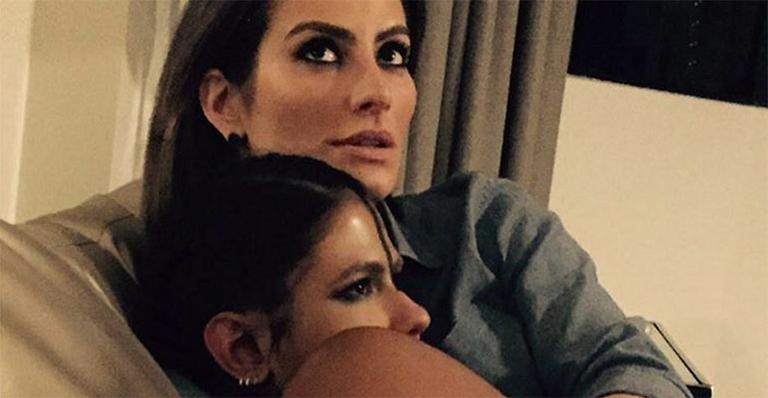 Cleo Pires comemora 34 anos e Antonia Morais se declara: ‘Exemplo de vida’