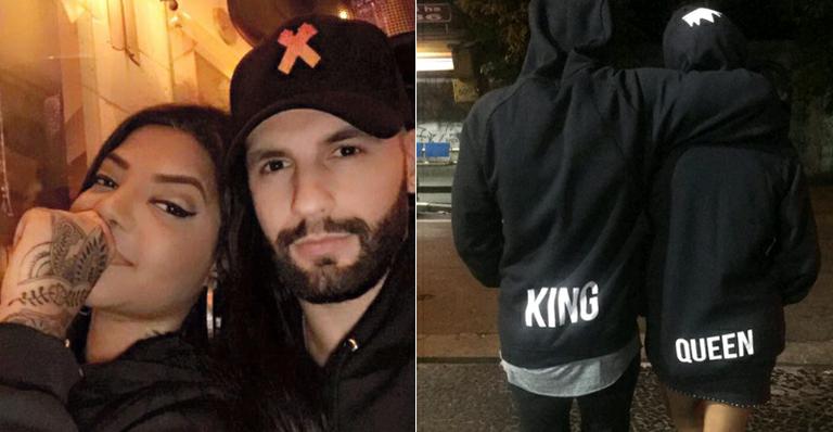 Após crise, Ludmilla reata namoro com Xerxes Frechiani