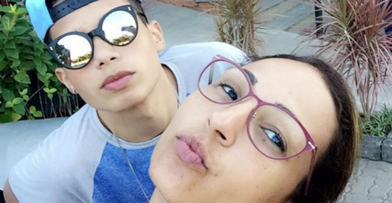 Valesca parabeniza o filho, Pablo, pelo aniversário de 17 anos: “Mamãe te ama”