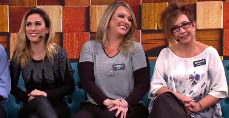 Tatá Werneck revela que dormia com a mãe até os 26 anos: “Tinha medo de espíritos”