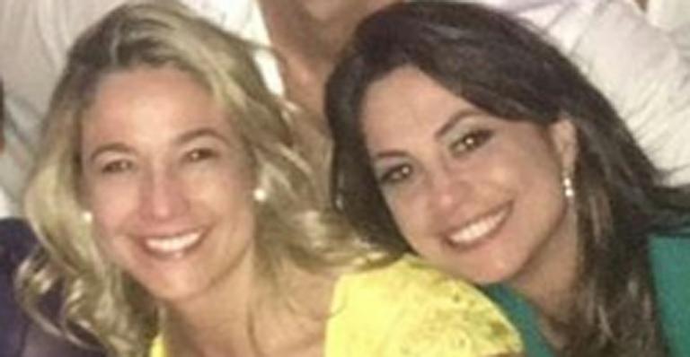 “Tô bem, tô viva”, diz Priscila Montandon após assumir namoro com Fernanda Gentil