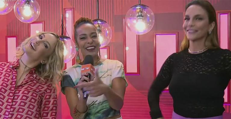 Claudia Leitte nega rivalidade com Ivete Sangalo, mas avisa: ‘Nós não temos maturidade’