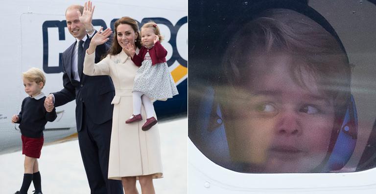 Família Real se despede do Canadá após turnê oficial