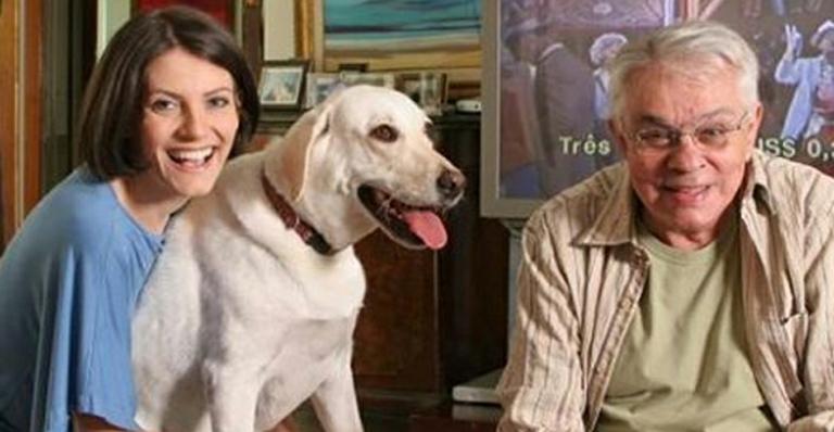 Malga Di Paula homenageia Chico Anysio no dia de São Francisco: “Saudade que não tem fim”