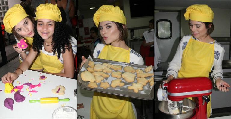 Julianne Trevisol promove ação do bem em prol de crianças com câncer