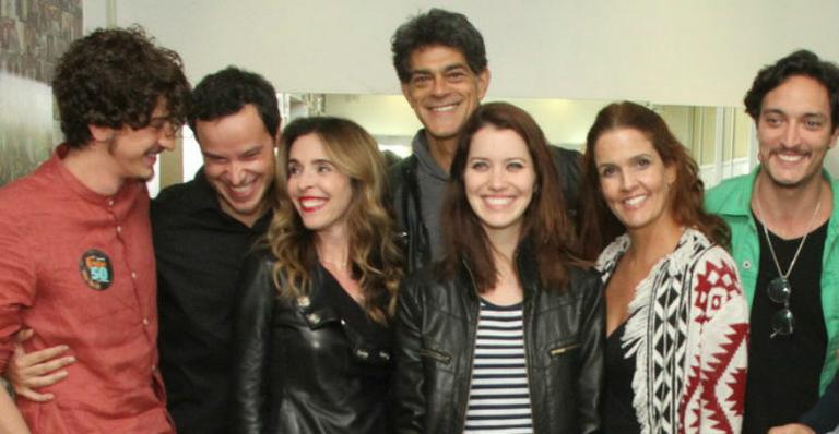 Nathalia Dill, Eduardo Moscovis e Deborah Evelyn participam de leitura teatral no Rio