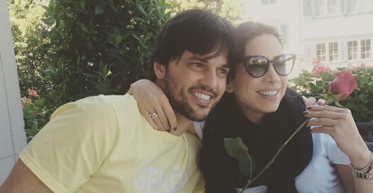 Fabio Faria se declara no aniversário de Patrícia Abravanel: “Parabéns, meu amor”