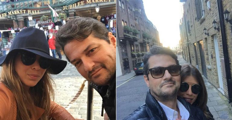 Marcelo Serrado muda o visual e viaja em lua de mel após ‘Velho Chico’