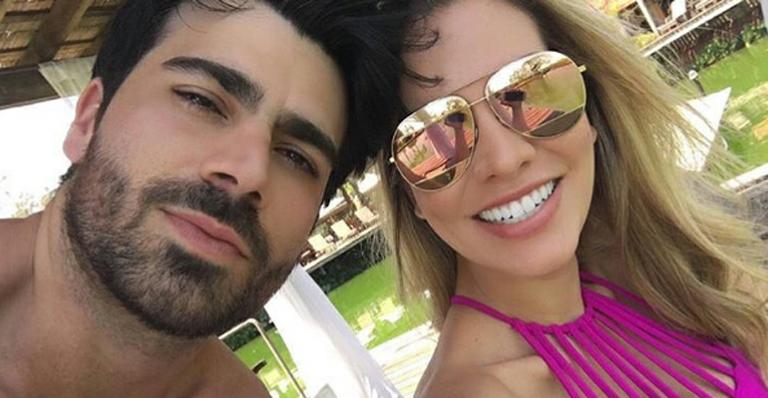 Adriana Sant’Anna relembra início de namoro com Rodrigão: “Assistida por milhões de brasileiros”