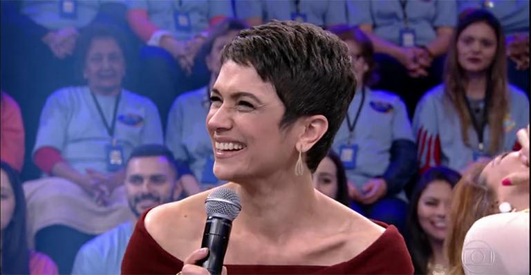 Sandra Annenberg relata rotina e diz que leva vida normal: ‘Acordo com olheira como qualquer pessoa’