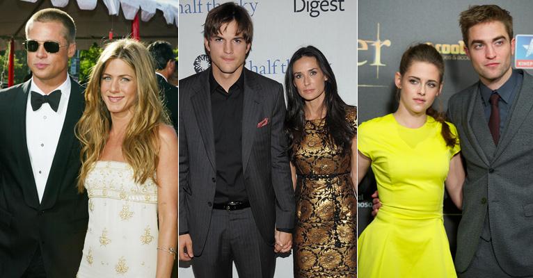 Veja 12 celebridades que traíram seus namorados famosos