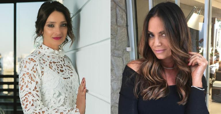 Sabrina Parlatore e Luiza Brunet: juntas no combate ao câncer de mama