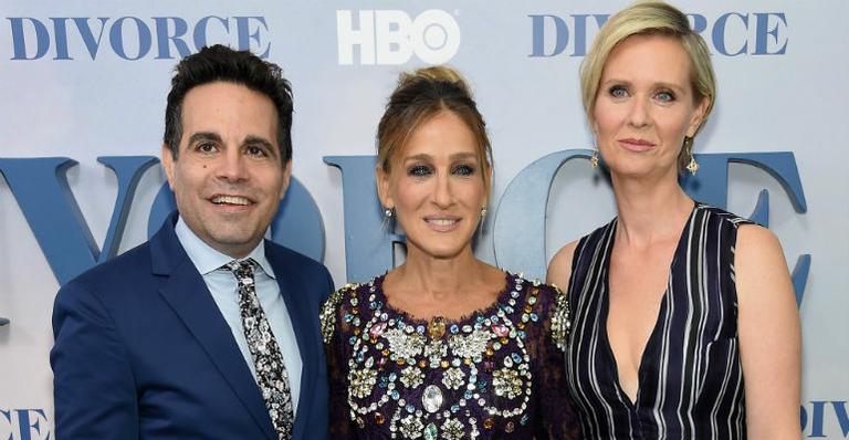 Elenco de ‘Sex and the City’ se reencontra em Nova York