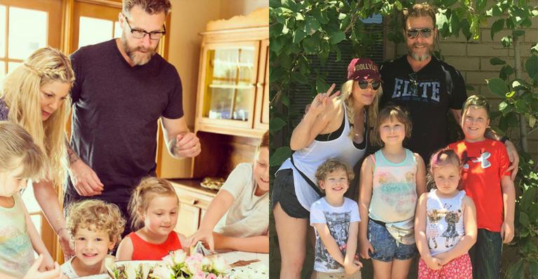 Tori Spelling, de ‘Barrados no Baile’, está grávida do quinto filho