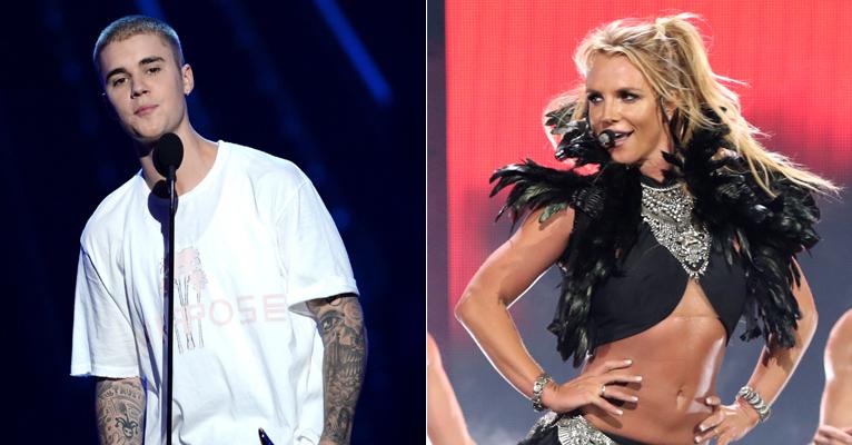 Britney Spears revela que beijaria Justin Bieber e que adora homens mais novos