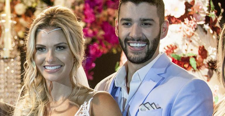 Gusttavo Lima faz declaração de amor para Andressa Suita
