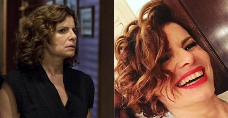 Debora Bloch muda o visual após ‘Justiça’: “Cabelo novo”