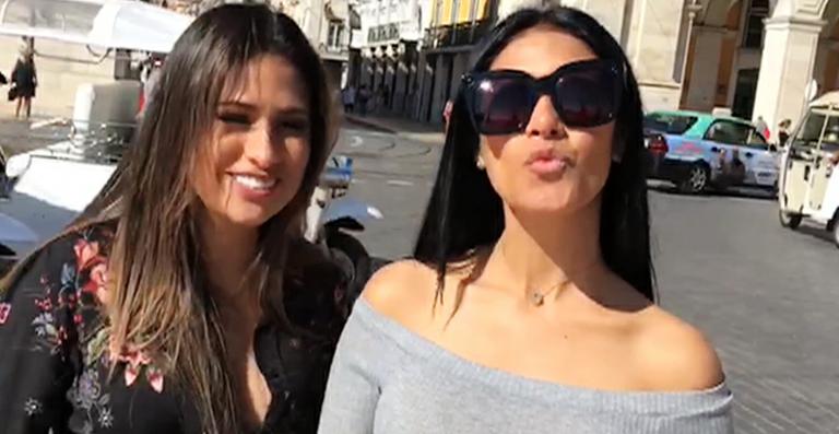 Simone e Simaria comemoram turnê pela Europa