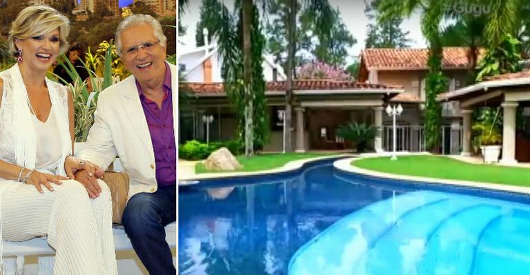 Conheça a mansão super luxuosa onde Andréa Nóbrega viveu com Carlos Alberto do Nóbrega